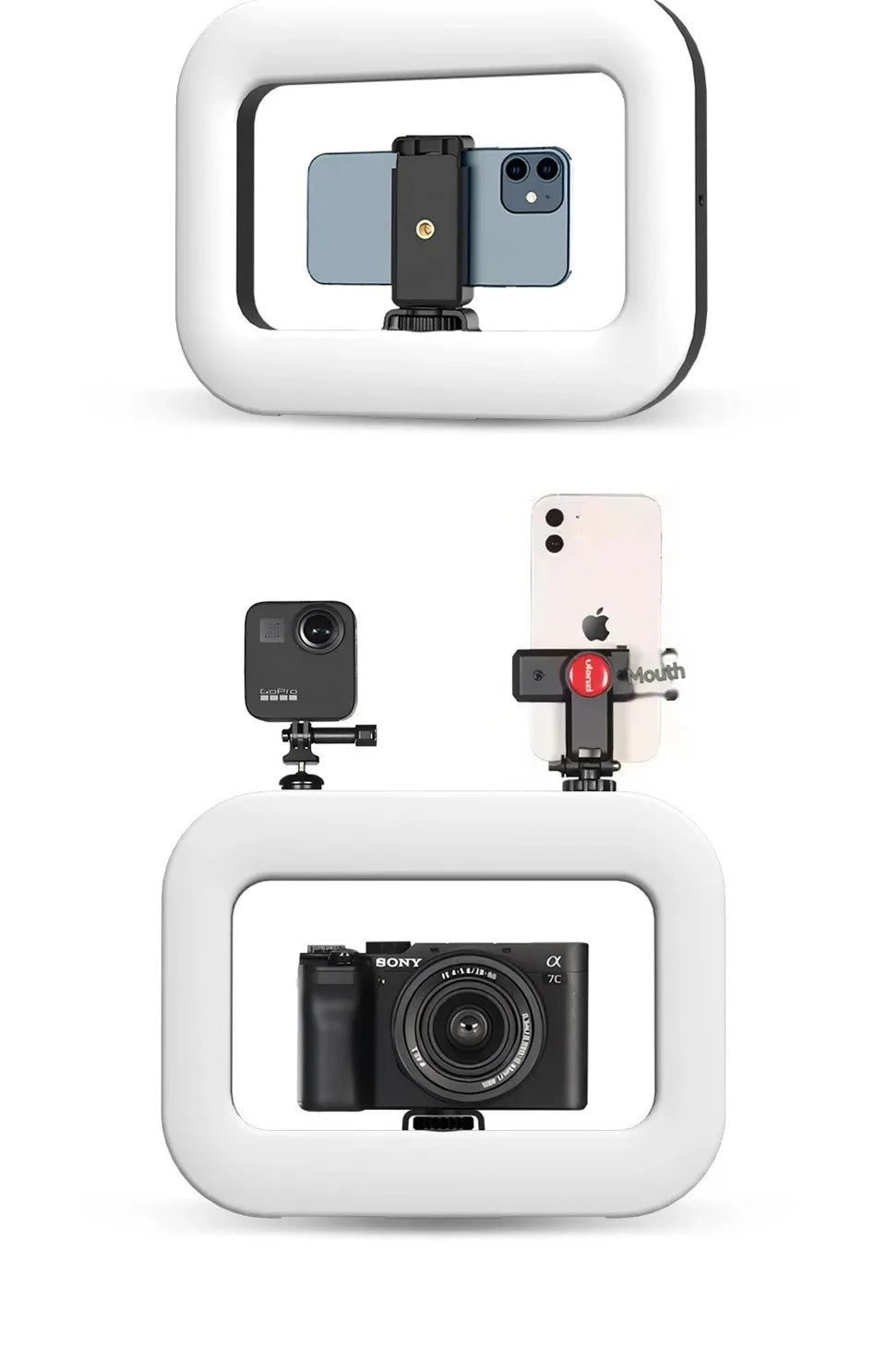 BRR HaloGrip Creator Light