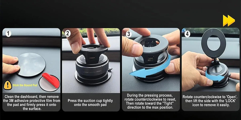 BRR MagGrip Suction Creator Mount