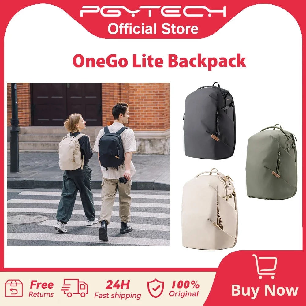 BRR × PGYTECH OneGo Lite Creator Backpack