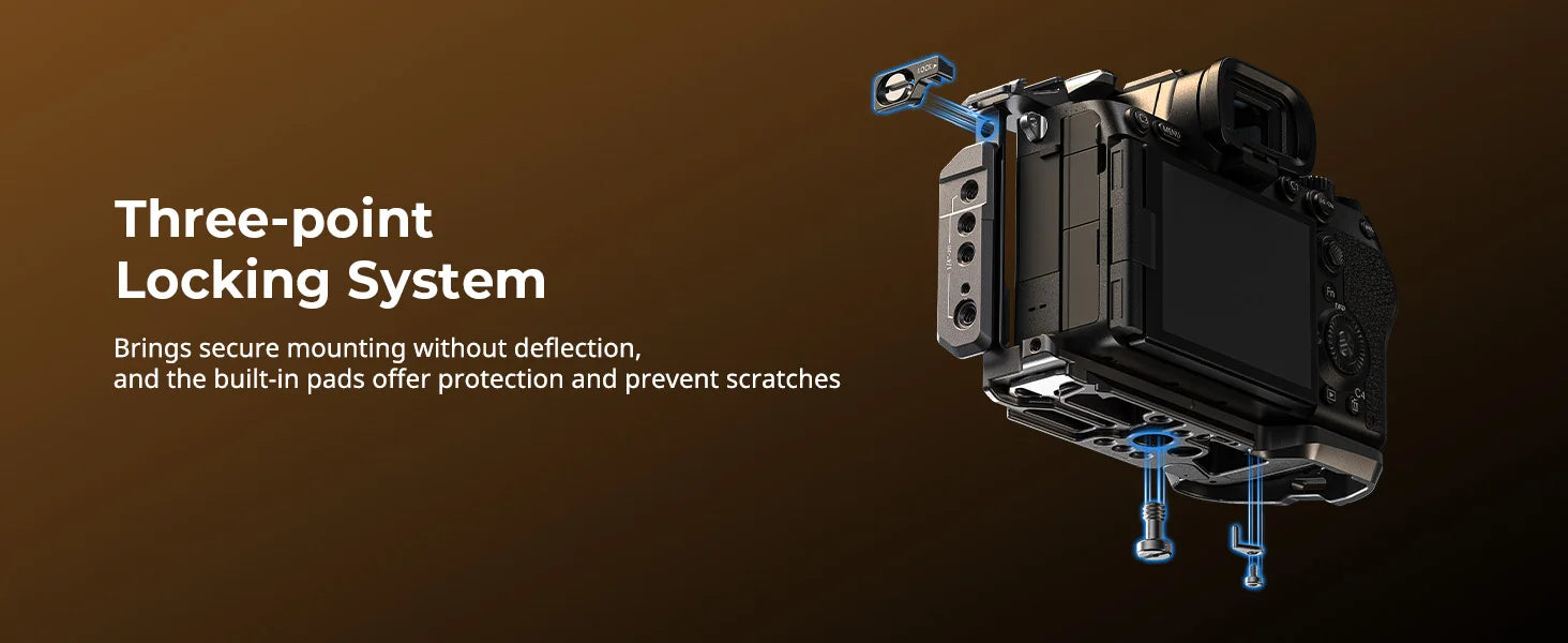 BRR × SmallRig A7 V Rhinoceros Creator Cage
