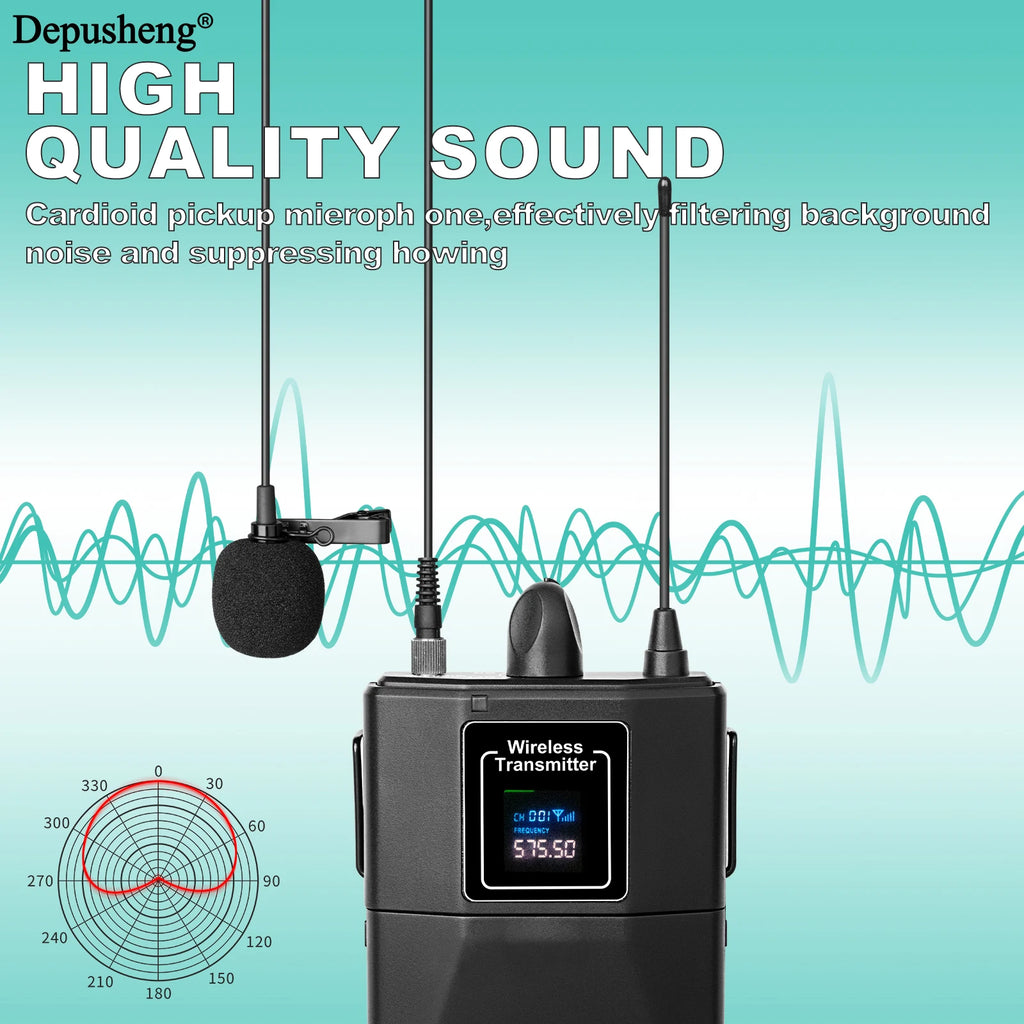 BRR × Depusheng X4 Wireless Lav System