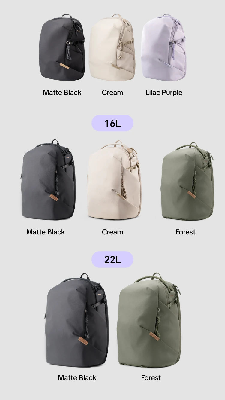 BRR × PGYTECH OneGo Lite Creator Backpack