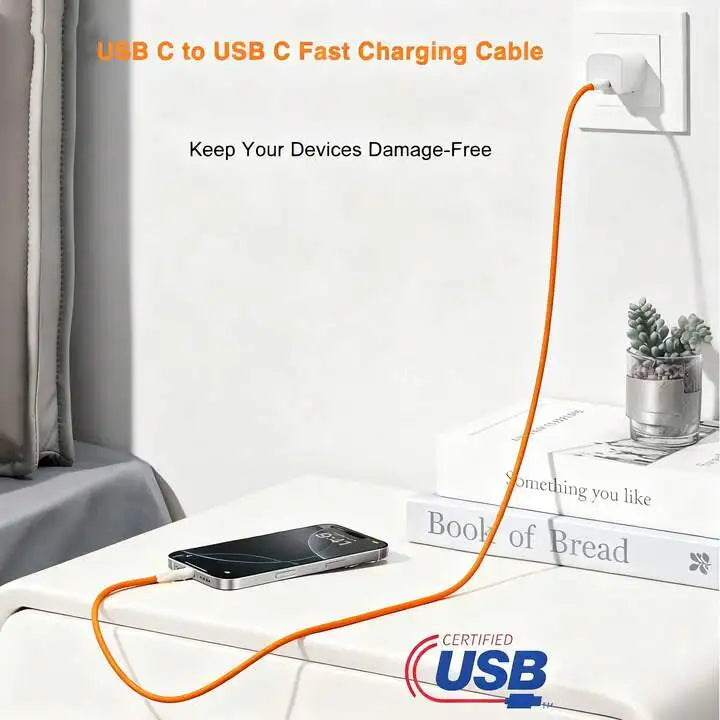 BRR HyperCharge USB-C Braided Cable