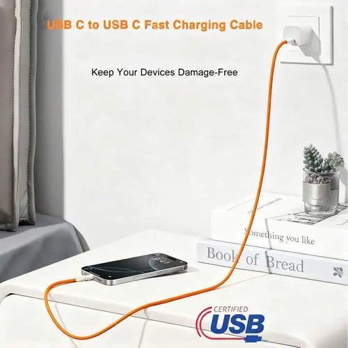 BRR HyperCharge USB-C Braided Cable