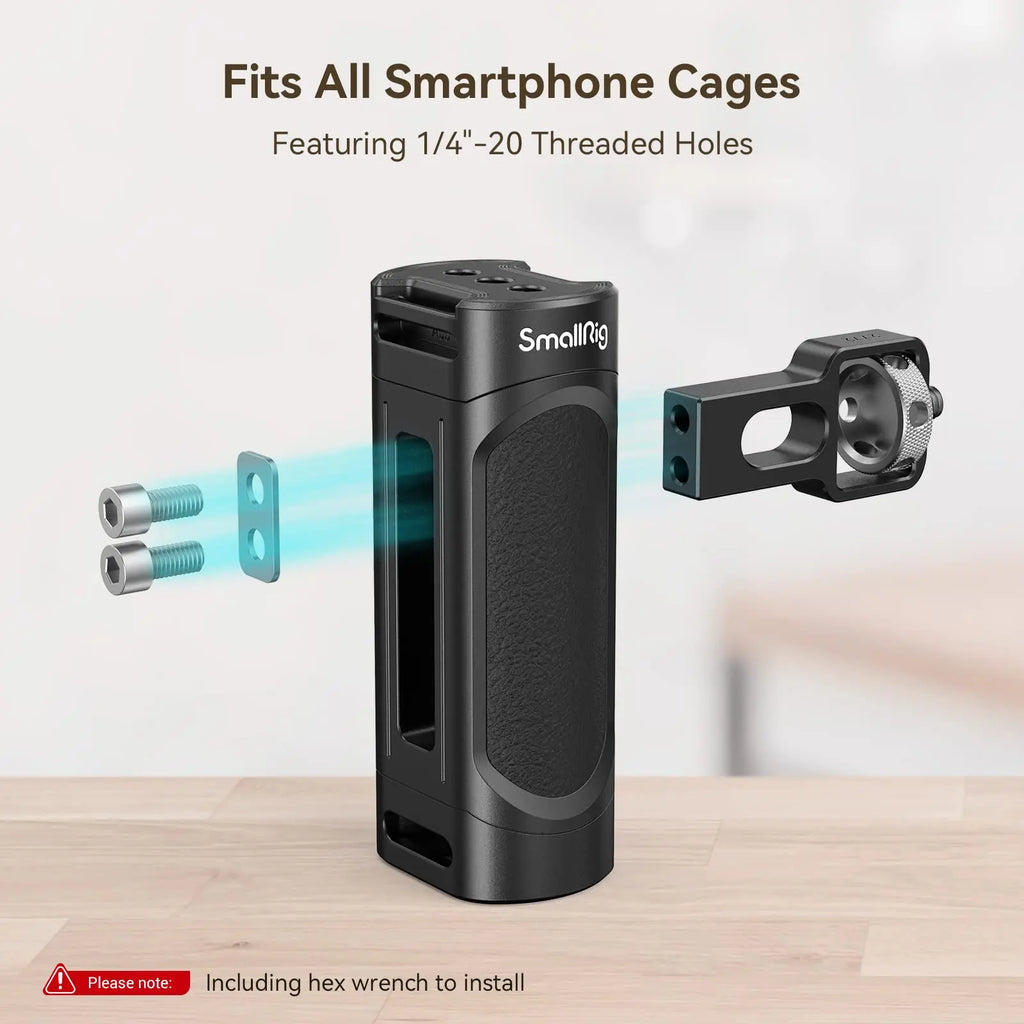 BRR × SmallRig DualGrip Creator Cage