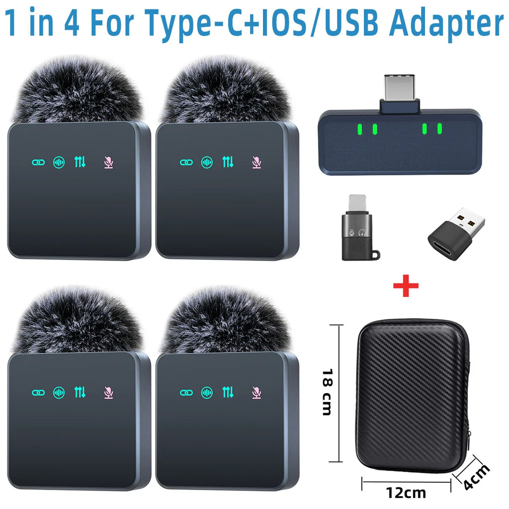 BRR QuadLink Wireless Lav System