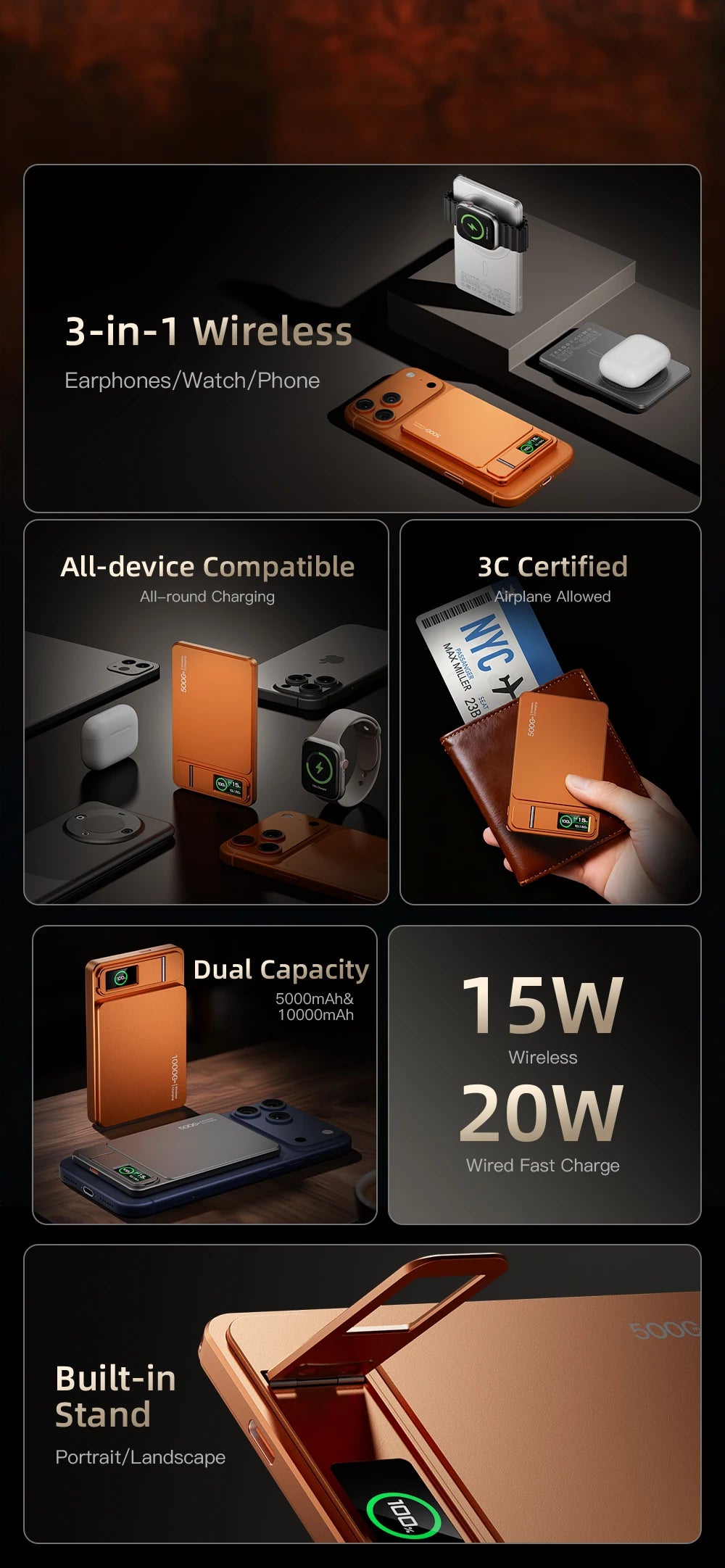 BRR MagSnap Ultra PowerBank