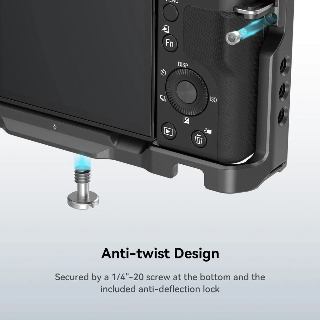 BRR × SmallRig Sony ZV-E10 Creator Cage