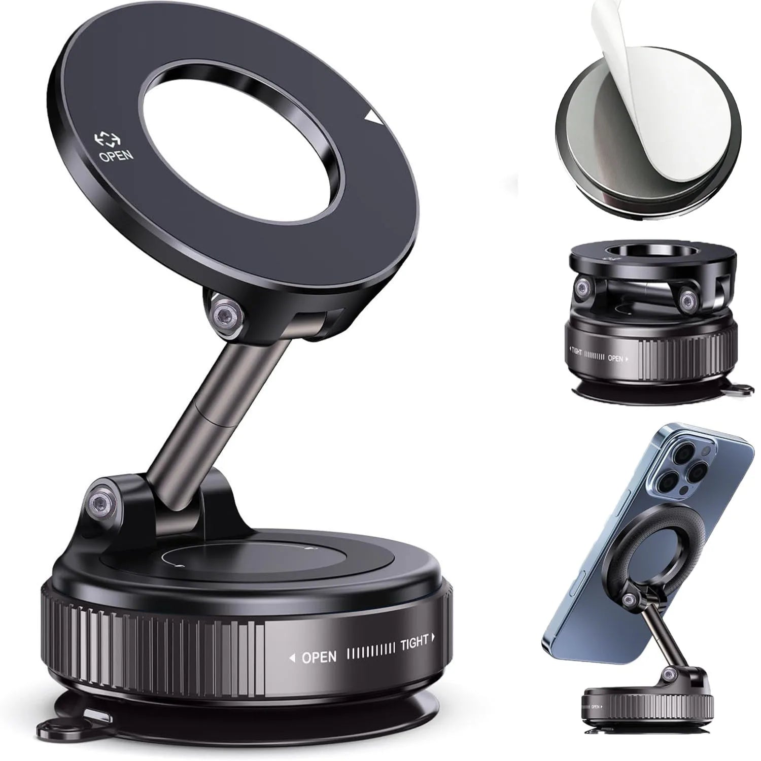 BRR MagGrip Suction Creator Mount