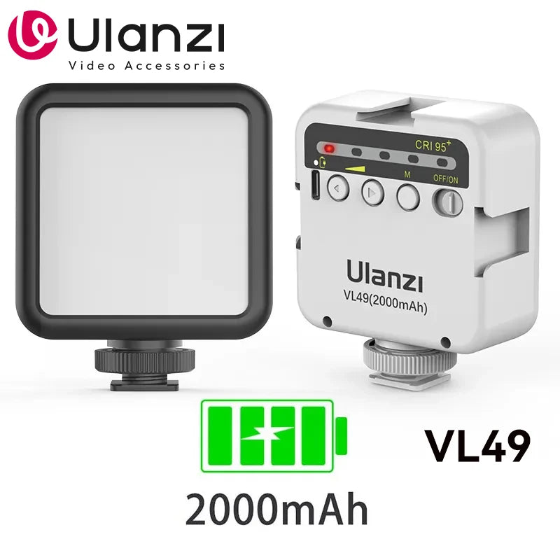 BRR × Ulanzi VL49 Creator Light