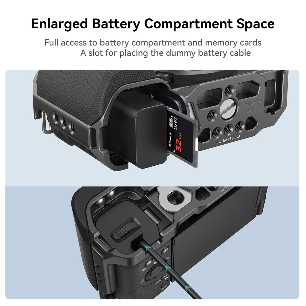 BRR × SmallRig Sony ZV-E10 Creator Cage