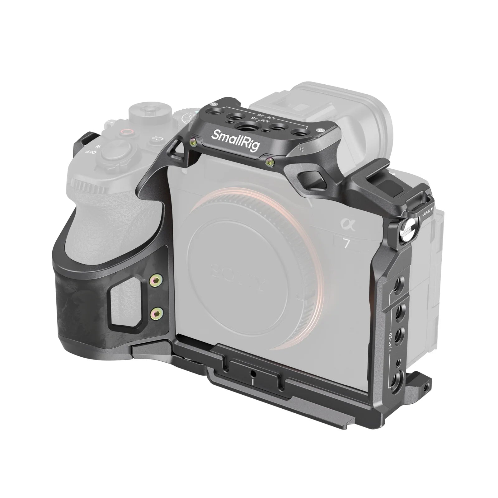 BRR × SmallRig A7 V Rhinoceros Creator Cage