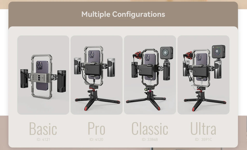 BRR × SmallRig Mobile Creator Pro Kit