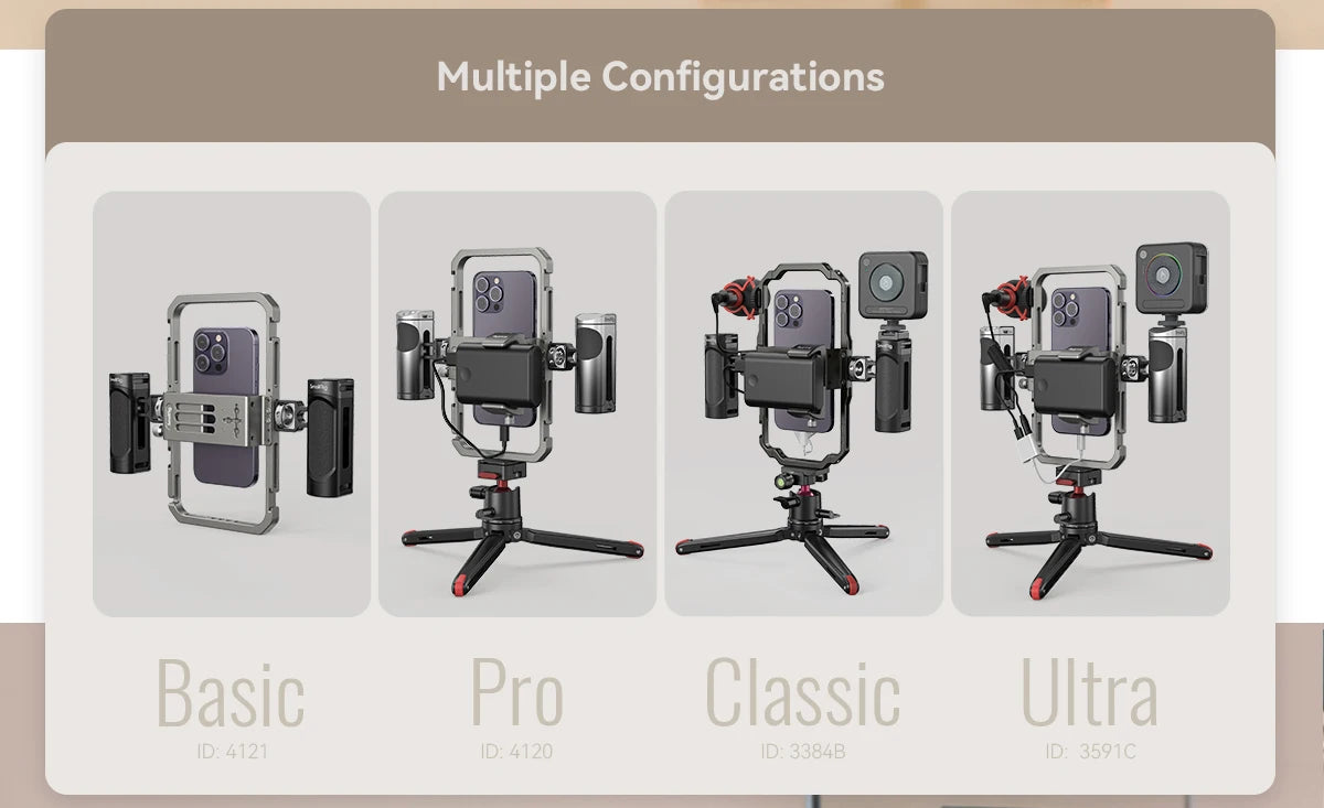 BRR × SmallRig Mobile Creator Pro Kit