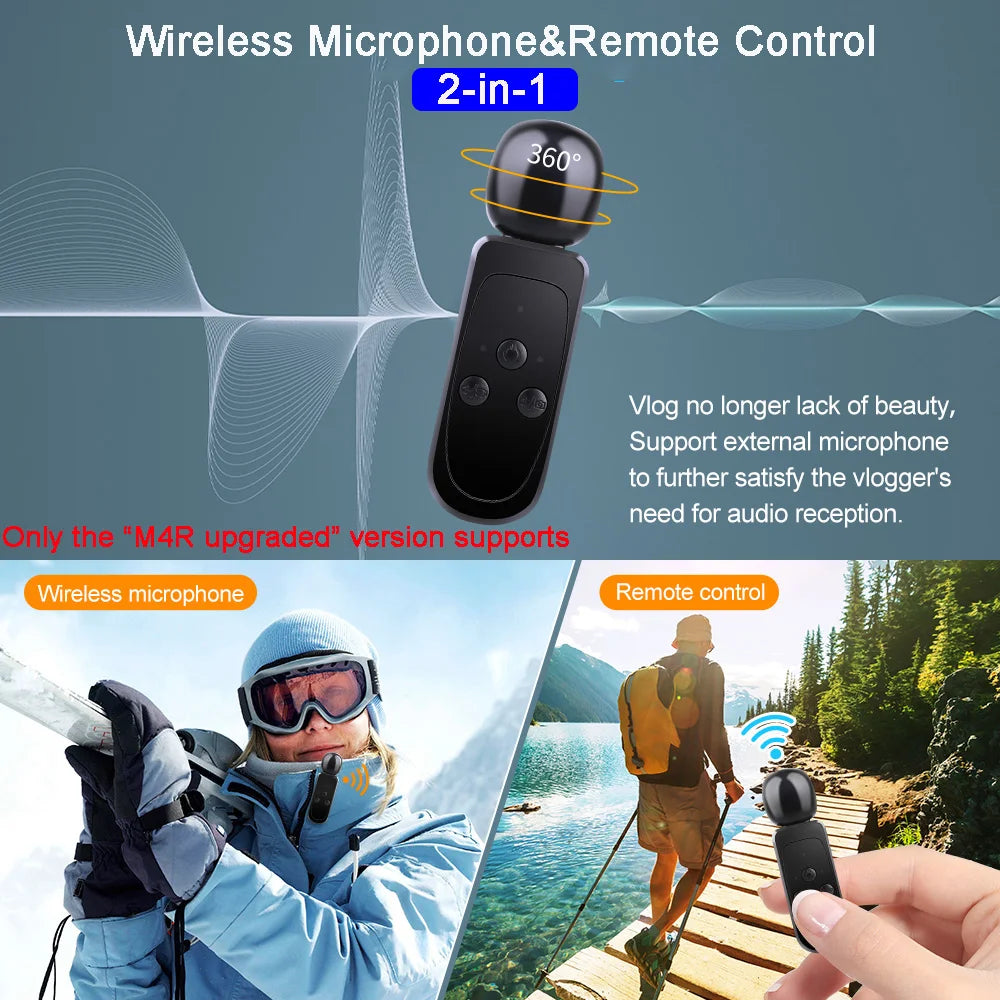 BRR HyperCam 5K Action Camera