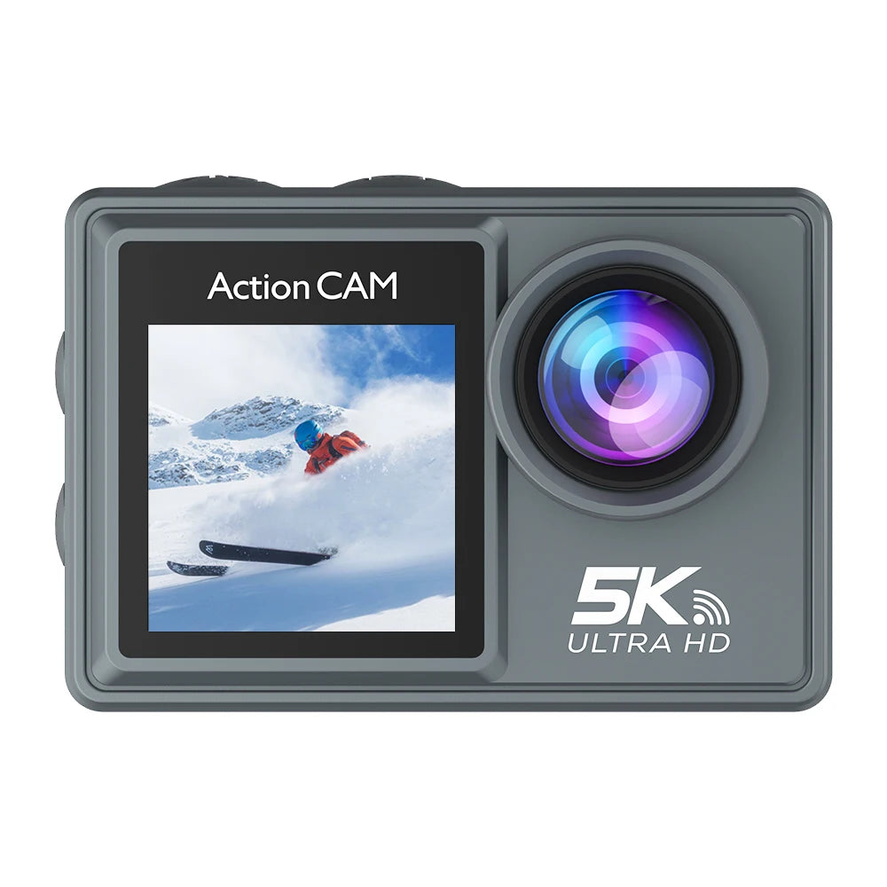BRR HyperCam 5K Action Camera
