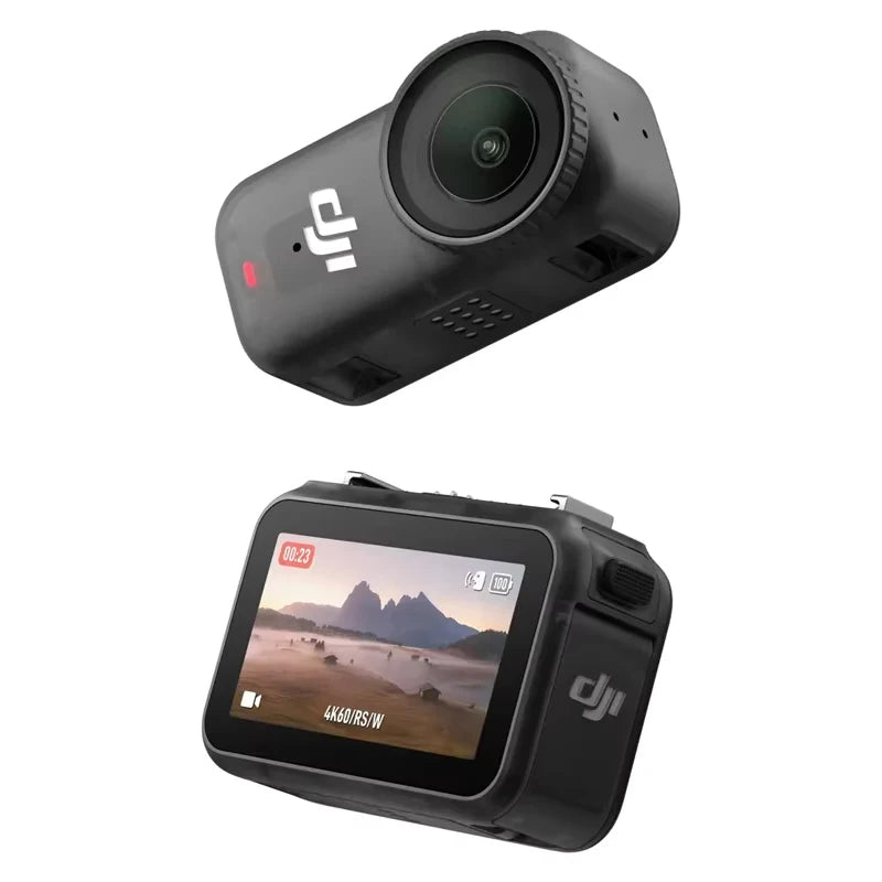 DJI Osmo Nano (64GB/128GB) All-New 1/1.3" Sensor Lightweight, Dual-Sided Magnetic Design 4K/60fps & 143° Wide FOV 3 Hours Runti
