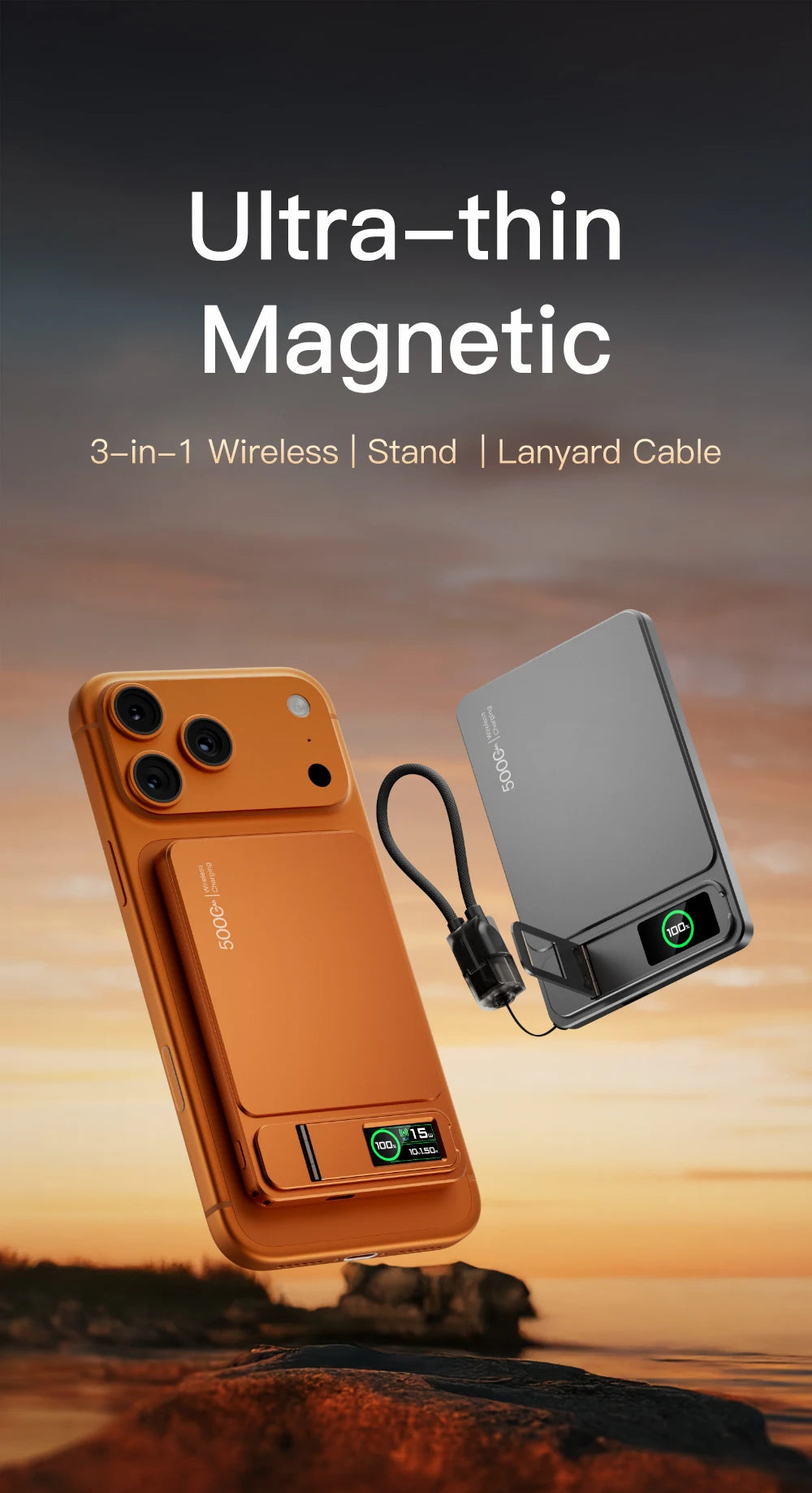BRR MagSnap Ultra PowerBank