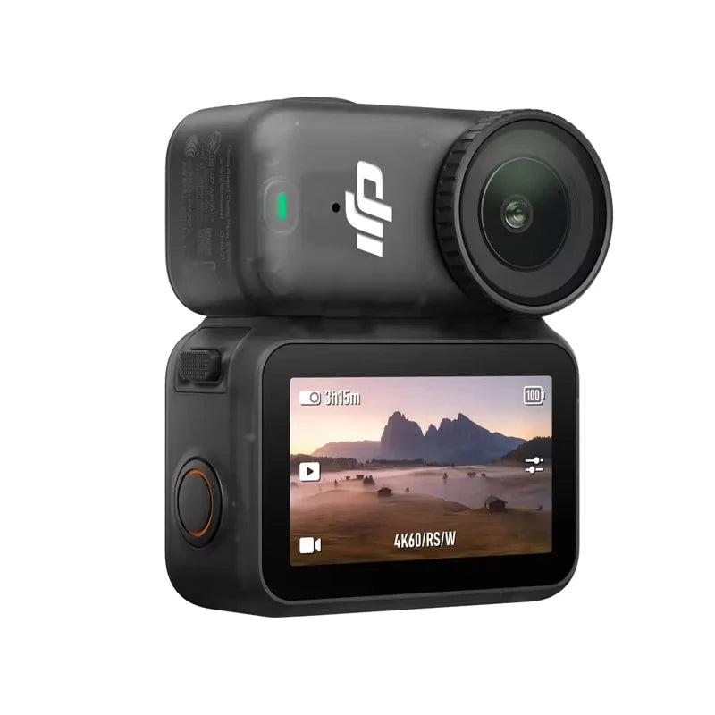 DJI Osmo Nano (64GB/128GB) All-New 1/1.3" Sensor Lightweight, Dual-Sided Magnetic Design 4K/60fps & 143° Wide FOV 3 Hours Runti