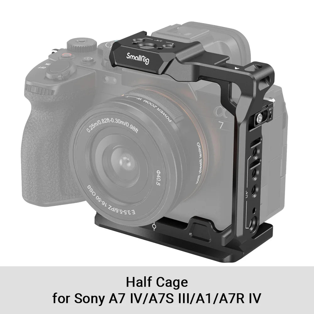 BRR × SmallRig A7 IV Advanced Creator Cage