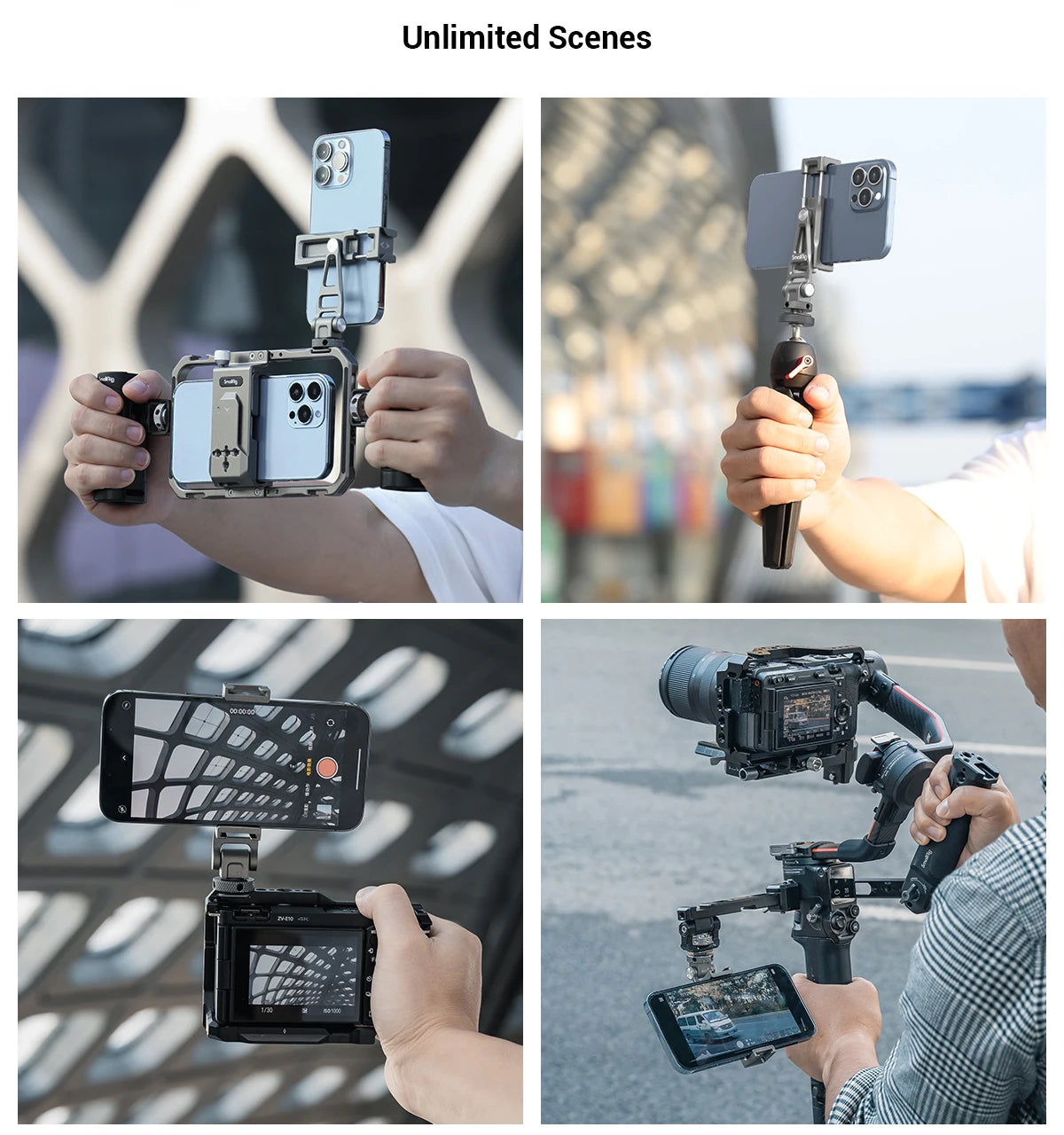 BRR × SmallRig ColdShoe Mount Pro