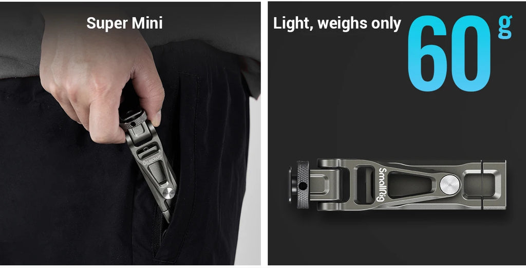 BRR × SmallRig ColdShoe Mount Pro